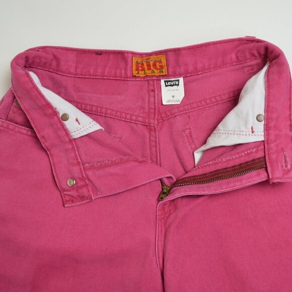 Levi's Women's Pink Jeans - Picture 6 of 7